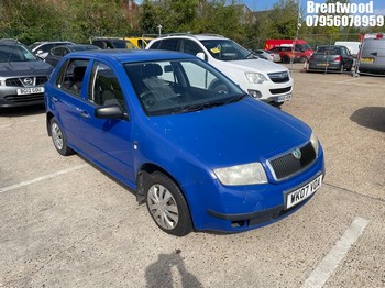 Location: Brentwood - 2007 SKODA FABIA CLASSIC HTP 5 Door Hatchback REG: WK07VOA, Keys: No, MOT Expiry date: 20/02/2026, 1198 Petrol, 5 Speed Manual Petrol, Former Keepers: 4