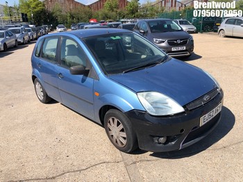 Location: Brentwood - 2002 FORD FIESTA GHIA 5 Door Hatchback REG: EJ52AGY, Keys: No, MOT Expiry date: 04/01/2026, 1596 Petrol, 5 Speed Manual Petrol, Former Keepers: 6
