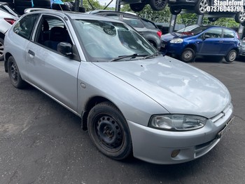 Location: Stapleford - 2002 MITSUBISHI COLT ATTIVO 3 Door Hatchback REG: DY02YCK, Keys: No, MOT Expiry date: 06/03/2026, 1298 Petrol, 5 Speed Manual Petrol, Former Keepers: 2