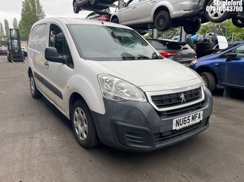 Location: Stapleford - 2015 PEUGEOT PARTNER 850 S L1 HDI Panel Van REG: NU65MFA, Keys: Yes, MOT Expiry date: 24/05/2026, 1560 Diesel, 5 Speed Manual Diesel, Former Keepers: 1
