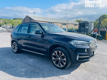 Location: Plymouth - 2015 BMW X5 XDRIVE30D SE AUTO Estate REG: WP15GWF, Keys: No, MOT Expiry date: 30/03/2026, 2993 Diesel, 8 Speed Auto Diesel, Former Keepers: 3