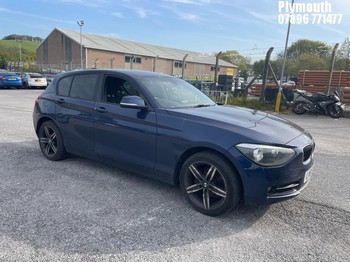 Location: Plymouth - 2011 BMW 116I SPORT TURBO 5 Door Hatchback REG: LV61SXZ, Keys: No, MOT Expiry date: 29/11/2025, 1598 Petrol, 6 Speed Manual Petrol, Former Keepers: 3