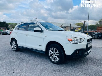 Location: Plymouth - 2011 MITSUBISHI ASX 4 CLEAR TEC DI-D 5 Door Hatchback REG: AF61RXS, Keys: No, MOT Expiry date: 23/01/2025, 1798 Diesel, 6 Speed Manual Diesel, Former Keepers: 6