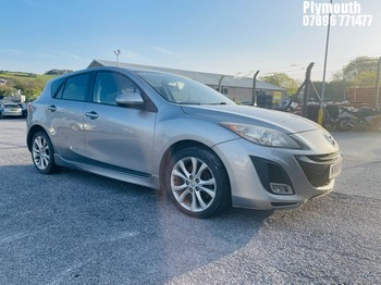 Location: Plymouth - 2011 MAZDA 3 SPORT D 150 5 Door Hatchback REG: NV60MKU, Keys: No, MOT Expiry date: 14/09/2025, 2183 Diesel, 6 Speed Manual Diesel, Former Keepers: 8