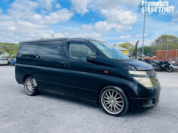 Location: Plymouth - 2003 NISSAN MPV REG: WD53YDM, Keys: No, MOT Expiry date: 03/04/2023, 3498 Petrol, AUTO, Former Keepers: 4