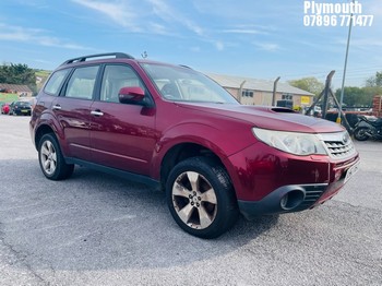 Location: Plymouth - 2012 SUBARU FORESTER XC BOXER DIESEL Estate REG: WJ62KLX, Keys: No, MOT Expiry date: 04/09/2026, 1998 Diesel, 6 Speed Manual Diesel, Former Keepers: 4