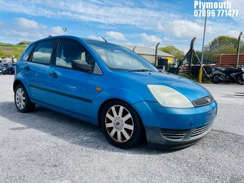 Location: Plymouth - 2004 FORD FIESTA 5 Door Hatchback REG: WK54FYG, Keys: No, MOT Expiry date: 27/10/2025, 1242 Petrol,, Former Keepers: 5