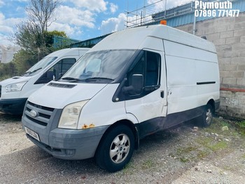 Location: Plymouth - 2010 FORD TRANSIT 100 T350L RWD Panel Van REG: YD10LDA, Keys: No, MOT Expiry date: 27/02/2026, 2402 Diesel, 5 Speed Manual Diesel, Former Keepers: 6