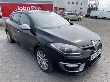 Location: South Wales - 2015 RENAULT MEGANE GTLINE TT ENERGY D ESTATE REG: DY15KZC, 1461cc DIESEL, 6 SPEED MANUAL DIESEL, Former Keepers: 2, Keys: Yes, MOT Expiry date: 04/09/2026
