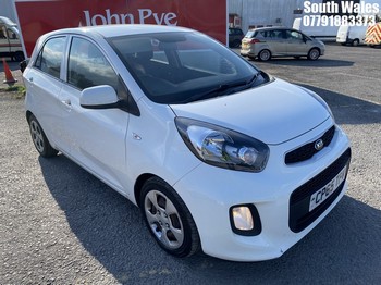 Location: South Wales - 2016 KIA PICANTO 1 5 Door Hatchback REG: CP65TPV, 998cc Petrol, 5 Speed Manual Petrol, Former Keepers: 1, Keys: Yes, MOT Expiry date: 19/02/2027