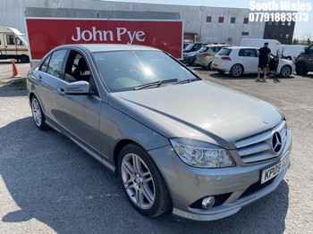 Location: South Wales - 2009 MERCEDES C220 SPORT CDI A 4 DOOR SALOON REG: KP09XZO, 2148cc DIESEL, 5 SPEED AUTO DIESEL, Former Keepers: 2, Keys: Yes, MOT Expiry date: 03/04/2027