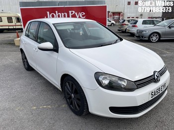 Location: South Wales - 2009 VOLKSWAGEN GOLF S TDI 5 DOOR HATCHBACK REG: SA59EYR, 1968cc DIESEL, 5 SPEED MANUAL DIESEL, Former Keepers: 5, Keys: Yes, MOT Expiry date: 15/04/2026