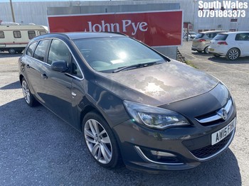 Location: South Wales - 2015 VAUXHALL ASTRA SRI CDTI ECOFLEX S/ Estate REG: AW15FXK, Keys: No, MOT Expiry date: 19/07/2025, 1598 Diesel, 6 Speed Manual Diesel, Former Keepers: 2