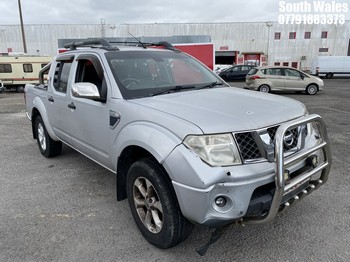 Location: South Wales - 2006 NISSAN NAVARA DCI OUTLAW AUTO Pick-up REG: EO06OXF, Keys: No, MOT Expiry date: 27/03/2025, 2488 Diesel, 5 Speed Auto Diesel, Former Keepers: 8