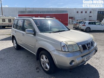 Location: South Wales - 2004 NISSAN X-TRAIL SPORT DCI Estate REG: VO04YKV, Keys: No, MOT Expiry date: 29/10/2025, 2184 Diesel, 6 Speed Manual Diesel, Former Keepers: 4