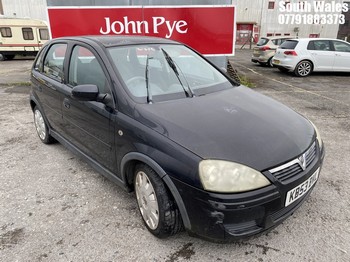 Location: South Wales - 2003 VAUXHALL CORSA DESIGN 16V 5 Door Hatchback REG: KB53BVL, Keys: No, MOT Expiry date: 05/03/2026, 1199 Petrol, 5 Speed Manual Petrol, Former Keepers: 7