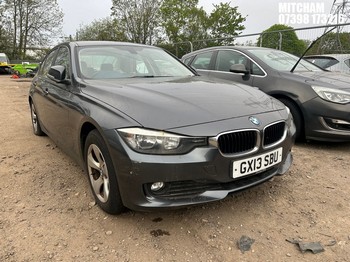 Location: Mitcham - 2013 BMW 320D EFFICIENTDYNAMICS 4 Door Saloon REG: GX13SBU, Keys: No, MOT Expiry date: 13/11/2025, 1995 Diesel, 6 Speed Manual Diesel, Former Keepers: 3