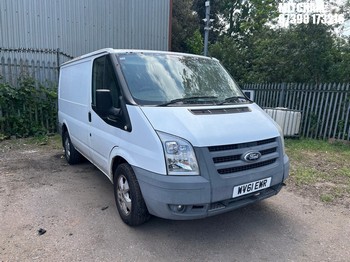 Location: Mitcham - 2011 FORD TRANSIT 85 T300M FWD Panel Van REG: WV61EWR, Keys: No, MOT Expiry date: 10/04/2026, 2198 Diesel, 5 Speed Manual Diesel, Former Keepers: 4