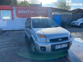 Location: Hull - 2009 FORD FUSION ZETEC CLIMATE AUTO 5 Door Hatchback REG: GF09LZT, Keys: No, MOT Expiry date: 08/04/2026, 1596 Petrol, 5 Speed Auto Petrol, Former Keepers: 8
