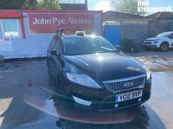 Location: Hull - 2010 FORD MONDEO ZETEC TDCI 140 Estate REG: YG10BVP, Keys: No, MOT Expiry date: 15/08/2025, 1997 Diesel, 6 Speed Manual Diesel, Former Keepers: 6