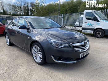 Location: Leeds - 2014 VAUXHALL INSIGNIA SRI CDTI ECOFLEX 5 Door Hatchback REG: DS14VHK, Keys: No, MOT Expiry date: 23-10-2026, 1956 Diesel, 6 Speed Manual Diesel, Former Keepers: 6