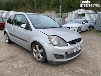 Location: Leeds - 2007 FORD FIESTA FREEDOM 3 Door Hatchback REG: FT07DVX, Keys: No, MOT Expiry date: 15-01-2026, 1242 Petrol, 5 Speed Manual Petrol, Former Keepers: 4