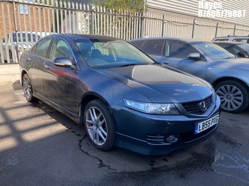 Location: Hayes - 2006 HONDA ACCORD TYPE-S AUTO 4 Door Saloon REG: LB55PXG, Keys: No, MOT Expiry date: 12/07/2026, 1998 Petrol, 5 Speed Auto Petrol, Former Keepers: 4