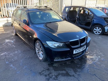 Location: Hayes - 2007 BMW 320I M SPORT TOURING Estate REG: YC57UOK, Keys: No, MOT Expiry date: 17/12/2024, 1995 Petrol, 6 Speed Manual Petrol, Former Keepers: 7