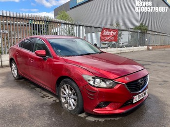 Location: Hayes - 2014 MAZDA 6 SE-L NAV D 4 Door Saloon REG: LT14KWW, Keys: No, MOT Expiry date: 04/11/2025, 2191 Diesel, 6 Speed Manual Diesel, Former Keepers: 6