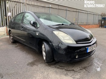 Location: Hayes - 2006 TOYOTA PRIUS T4 VVT-I AUTO 5 Door Hatchback REG: YS06PVE, Keys: No, MOT Expiry date: 18/12/2025, 1497 Hybrid Electric, Variable 1 Speed Auto Petrol/E, Former Keepers: 6