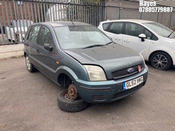 Location: Hayes - 2003 FORD FUSION 2 16V 5 Door Hatchback REG: GL52VMG, Keys: No, MOT Expiry date: 29/07/2023, 1388 Petrol, 5 Speed Manual Petrol, Former Keepers: 4