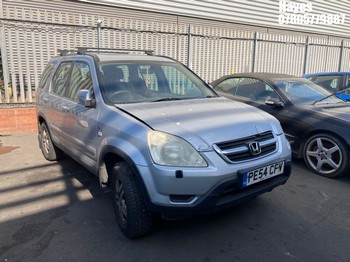 Location: Hayes - 2004 HONDA CR-V I-VTEC SE SPORT AUTO Estate REG: PE54CFV, Keys: No, MOT Expiry date: 04/06/2026, 1998 Petrol, 4 Speed Auto Petrol, Former Keepers: 5