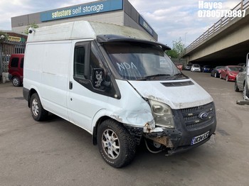 Location: Hayes - 2012 FORD TRANSIT 100 T260 FWD Panel Van REG: UC04SJC, Keys: No, MOT Expiry date: 29/11/2025, 2198 Diesel, 6 Speed Manual Diesel, Former Keepers: 8
