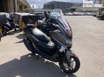 Location: Hayes - 2019 YAMAHA GPD125-A NMAX 125 ABS Scooter REG: LB69KMO, Keys: No, MOT Expiry date: 05/09/2026, 125 Petrol, AUTOMATIC, Former Keepers: 7