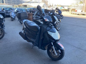 Location: Hayes - 2011 YAMAHA NXC 125 CYGNUS Scooter REG: RJ11UVP, Keys: No, MOT Expiry date: 01/05/2026, 124 Petrol, AUTOMATIC, Former Keepers: 5