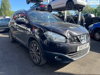 Location: Stapleford - 2013 NISSAN QASHQAI TEKNA CVT 5 Door Hatchback REG: SH13GKF, Keys: Yes, MOT Expiry date: 15/01/2027, 1997 Petrol, Variable Speed Auto Petrol, Former Keepers: 3