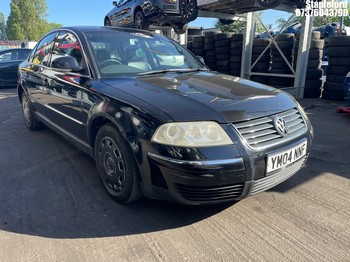 Location: Stapleford - 2004 VOLKSWAGEN PASSAT HIGHLINE TDI 100 A 4 Door Saloon REG: YM04NNF, Keys: Yes, MOT Expiry date: 18/09/2026, 1896 Diesel, 4 Speed Auto Diesel, Former Keepers: 6