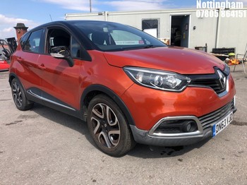 Location: Nottingham - 2013 RENAULT CAPTUR D-QUE M-NAV NRG TC 5 DOOR HATCHBACK REG: DN63VJD, 898cc PETROL, 5 SPEED MANUAL PETROL, Former Keepers: 1, Keys: Yes, MOT Expiry date: 31/01/2026