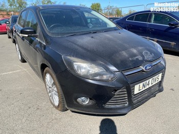 Location: Manchester - 2014 FORD FOCUS ZETEC TURBO 5 Door Hatchback REG: LN14OVS, 998 Petrol, 5 Speed Manual Petrol, Former Keepers: 7, Keys: No, MOT Expiry date: 12/02/2026