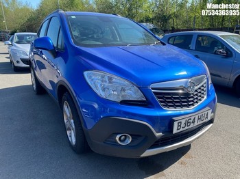 Location: Manchester - 2014 VAUXHALL MOKKA EXCLUSIV CDTI S/S 5 Door Hatchback REG: BJ64HUA, 1686 Diesel, 6 Speed Manual Diesel, Former Keepers: 4, Keys: No, MOT Expiry date: 20/01/2026