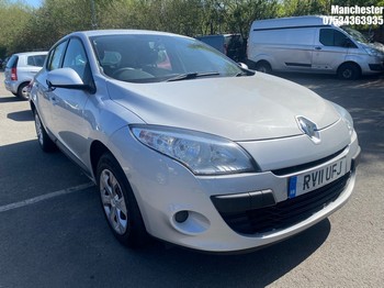 Location: Manchester - 2011 RENAULT MEGANE EXPRESSION DCI FAP 5 Door Hatchback REG: RV11UFJ, 1461 Diesel, 5 Speed Manual Diesel, Former Keepers: 3, Keys: No, MOT Expiry date: 20/12/2025