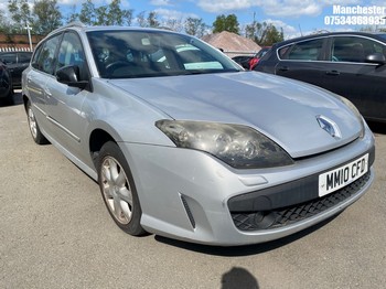 Location: Manchester - 2010 RENAULT LAGUNA DY-QUE T-T DCI 110 Estate REG: MM10CFD, 1461cc Diesel, 6 Speed Manual Diesel, Former Keepers: 3, Keys: No, MOT Expiry date: 16/07/2026