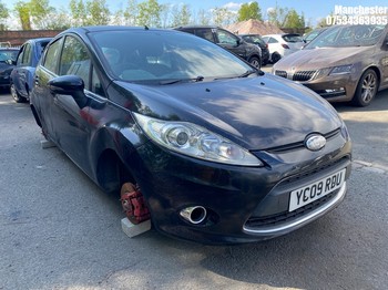 Location: Manchester - 2009 FORD FIESTA ZETEC 82 5 Door Hatchback REG: YC09RDU, 1242 Petrol, 5 Speed Manual Petrol, Former Keepers: 3, Keys: No, MOT Expiry date: 06/08/2025