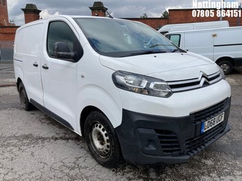 Location: Nottingham - 2018 CITROEN DISPATCH 1000 ENTERPRISE Panel Van REG: LD68UCF, 1560cc Diesel, 5 Speed Manual Diesel, Former Keepers: 3, Keys: Yes, MOT Expiry date: 01/11/2026