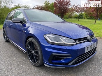 Location: Birmingham - 2018 VOLKSWAGEN GOLF R TSI S-A 5 Door Hatchback REG: R18LUO, 1984 Petrol, 7 Speed S-Auto Petrol, Former Keepers: 5, Keys: Yes, MOT Expiry date: 17/11/2026