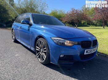 Location: Birmingham - 2015 BMW 330D XDRIVE M SPORT AUTO Estate REG: MC65FHV, 2993 Diesel, 8 Speed Auto Diesel, Former Keepers: 3, Keys: Yes, MOT Expiry date: 20/12/2026