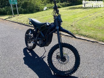 Location: Birmingham - SURRON ELECTRIC OFF ROAD BIKE REG: ELECTRICBIKE21,,, Former Keepers:, Keys: Yes, MOT Expiry date: