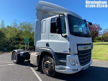 Location: Birmingham - 2018 DAF TRUCKS CF Tractor (Heavy Haulage) REG: PK68ZTS, 10837 Diesel, Auto Diesel, Former Keepers: 0, Keys: Yes, MOT Expiry date: 31/07/2026