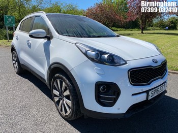 Location: Birmingham - 2016 KIA SPORTAGE 4 CRDI ISG Estate REG: sr16eet, 1685cc Diesel, 6 Speed Manual Diesel, Former Keepers: 1, Keys: Yes, MOT Expiry date: 25/03/2025