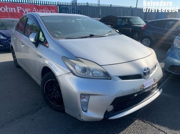 Location: BELVEDERE - 2013 TOYOTA PRIUS HYBRID 5 Door Hatchback REG: LW13EVJ, 1797cc Hybrid Electric,, Former Keepers: 1, Keys: No, MOT: Expiry date10.12.2024